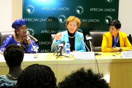 Gender is My Agenda (GIMAC) 21st Pre-Summit Meeting on Gender Mainstreaming in the African union
