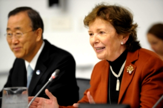 Statement by Mary Robinson on her Appointment as United Nations Special Envoy for Climate Change 