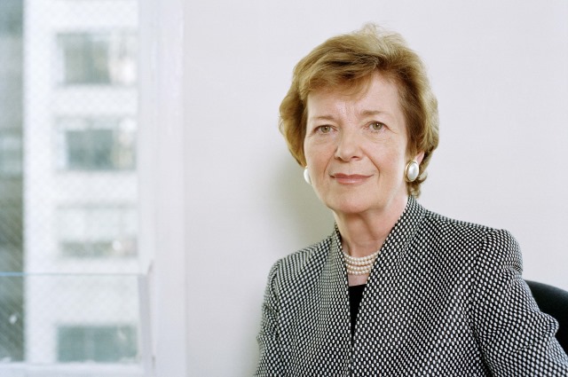 Mary Robinson, Chair of the Board of Trustees