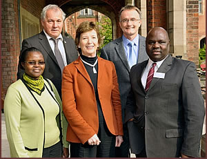 Mary Robinson delivers climate justice address