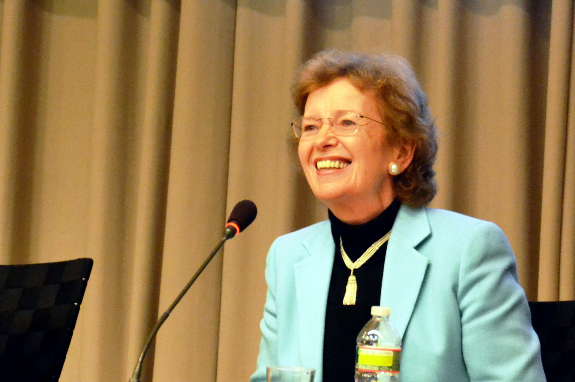 Mary Robinson addresses World Bank Sustainable Development Network Forum 2013