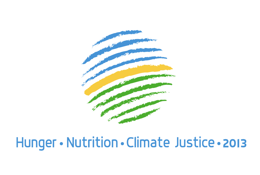 Opening of Hunger – Nutrition – Climate Justice Conference 2013