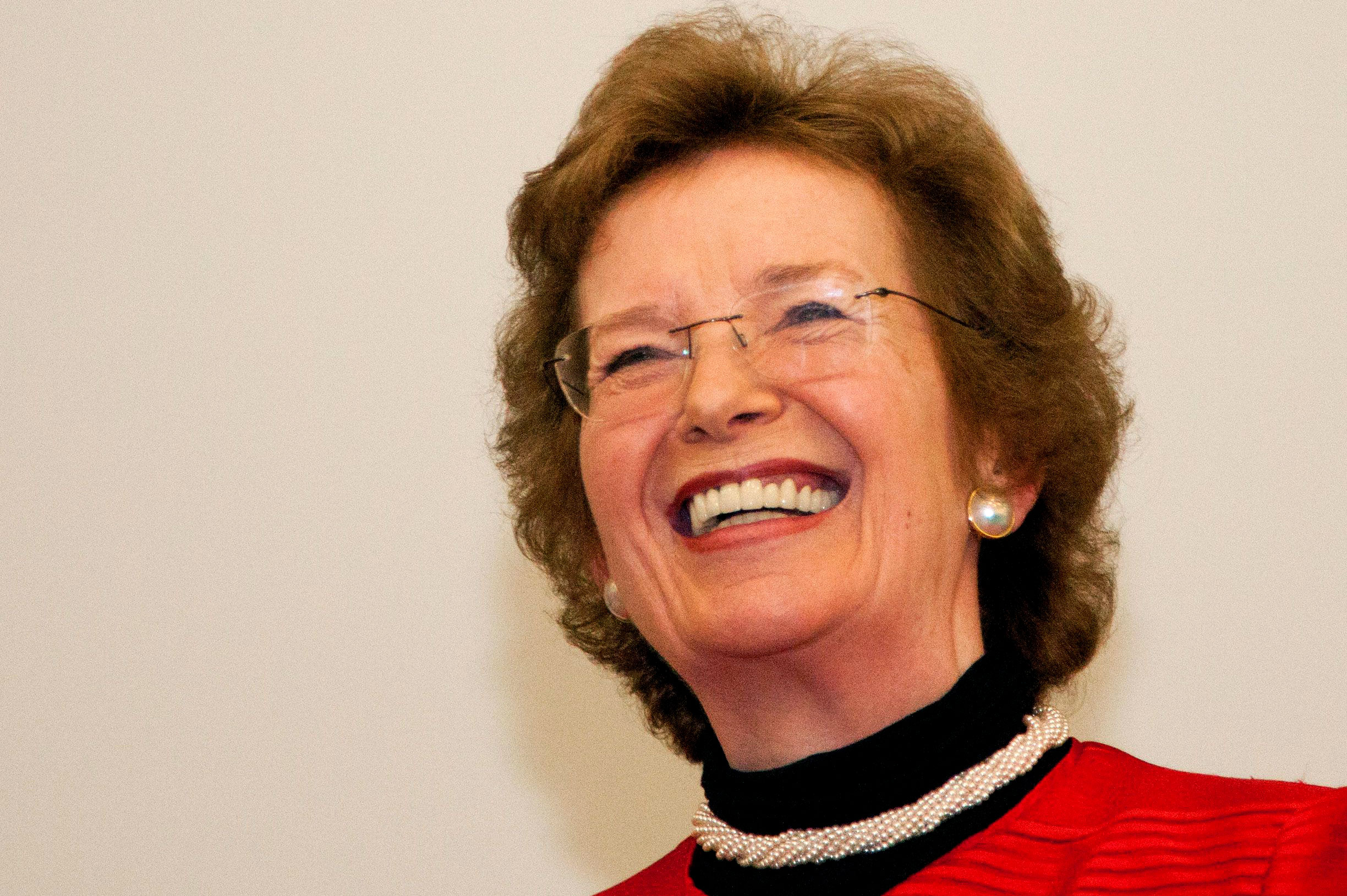 Mary Robinson Gives Inaugural Wangari Maathai Lecture