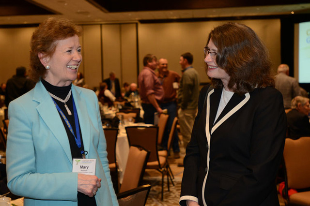 Mary Robinson Gives Keynote Address at Global Food Systems Forum