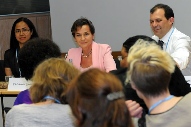 Promoting gender balance and the empowerment of women in the UNFCCC process