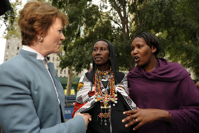 Mary Robinson establishes a new Foundation in Ireland