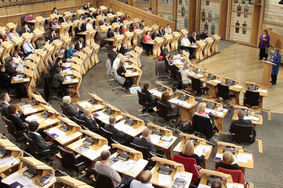 Scottish Parliament passes motion on climate justice