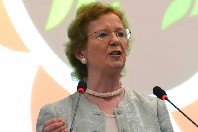 Mary Robinson delivers keynote address at Agriculture and Rural Development Day at Rio+20