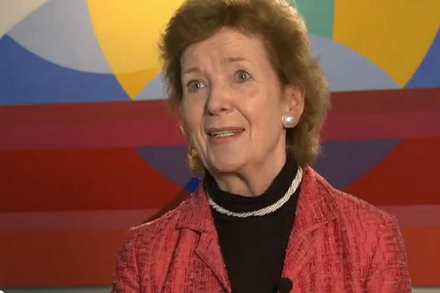 Mary Robinson: Technology Can Improve the Lives of the Poor – Brookings Blum Roundtable