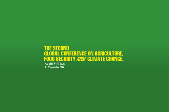 Second Global Conference on Agriculture, Food Security and Climate Change, Hanoi, Vietnam