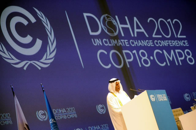 COP18/CMP8 opens in Doha, Qatar