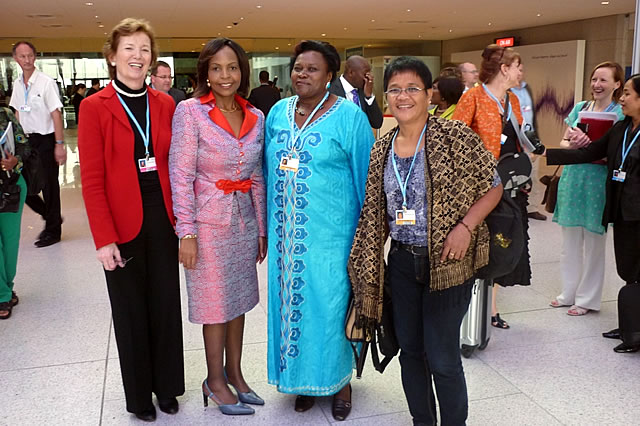 The Foundation on Gender Day at COP 18