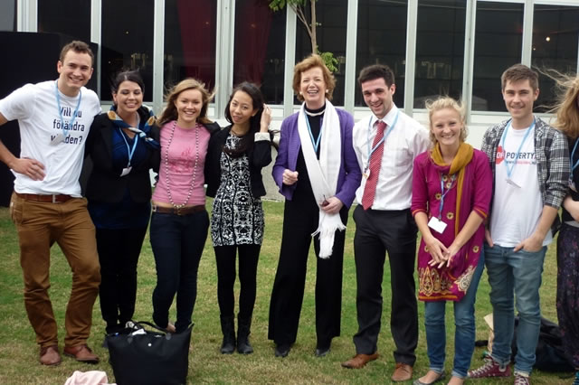 A focus on children and young people on Day 4 of COP18