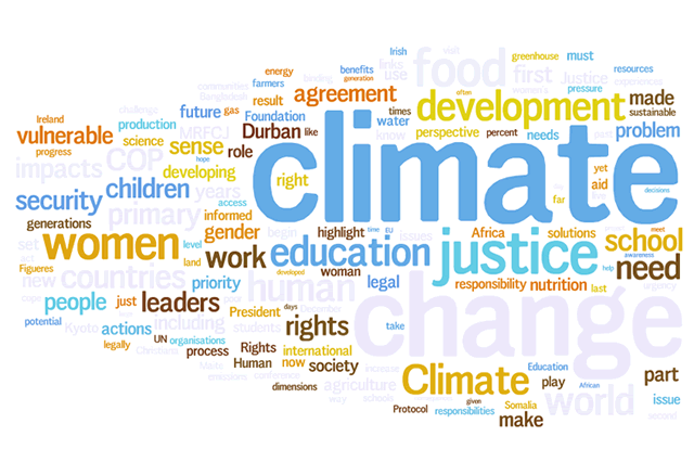 Education and Climate Justice