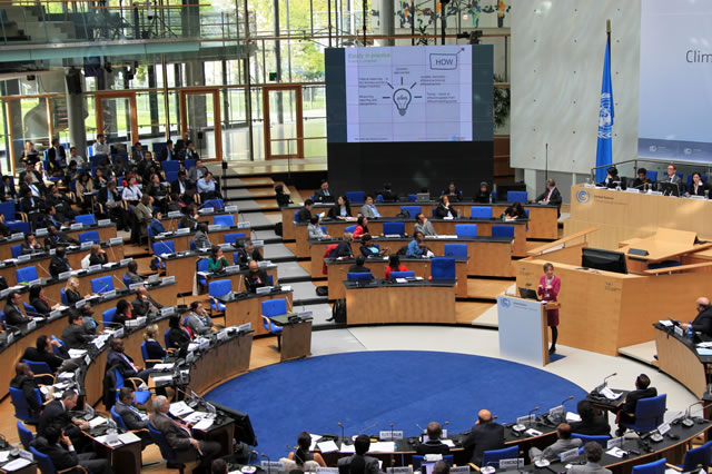 Blog: Positive atmosphere in Bonn  for climate agreement discussions