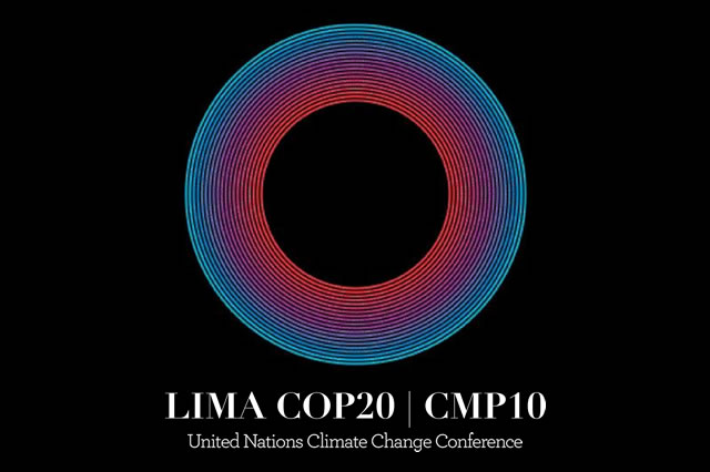 COP 20/CMP 10 opened yesterday 1 December 2014 in Lima, Peru