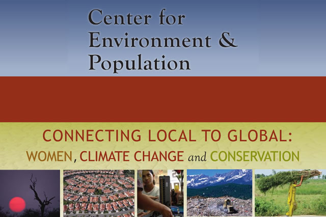 Connecting Local to Global: Women, Climate Change and Conservation