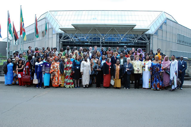 African Women Leaders on Climate Justice