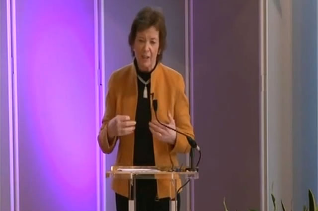 Mary Robinson delivers 2011 Magnusson Lecture