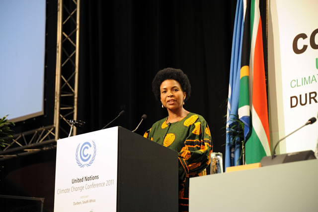 Women Leading the Way at COP17