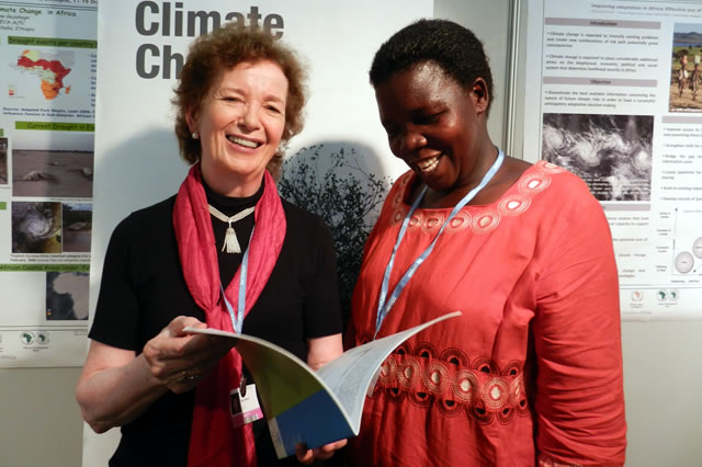 The Foundation meets African climate campaigners