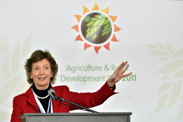 COP17 “must deliver action” on the links between climate change and food security