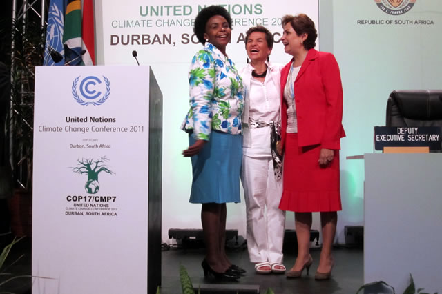 Women and Climate Change – Foundation side event at COP17