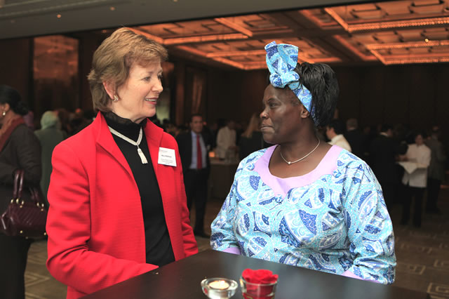 Statement on the death of Wangari Maathai from Mary Robinson