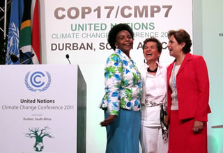 Women Leaders Can Turn Commitments on Climate Change and Gender Equality into Action on the Ground