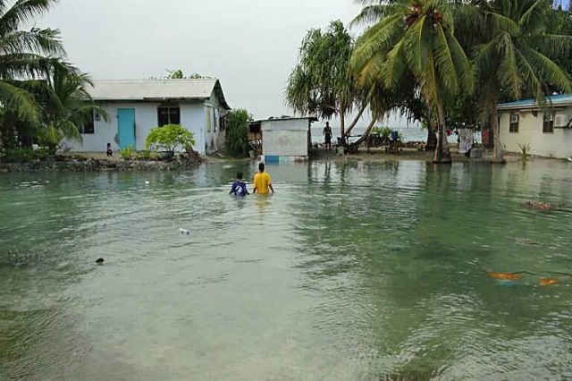 Video: Mary Robinson addresses Pacific Islands Climate Panel