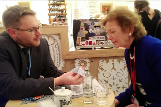 Mary Robinson talks about fossil fuels and climate change to ODI