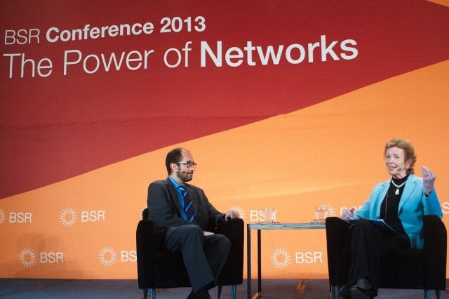 BSR Conference 2013: Mary Robinson addresses business leaders on climate justice