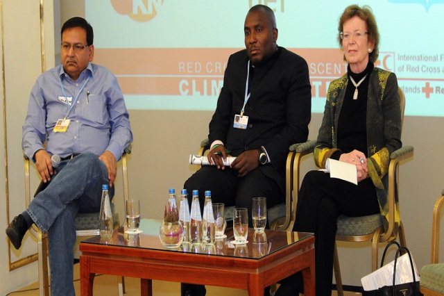 Mary Robinson: transformational leadership required for climate justice