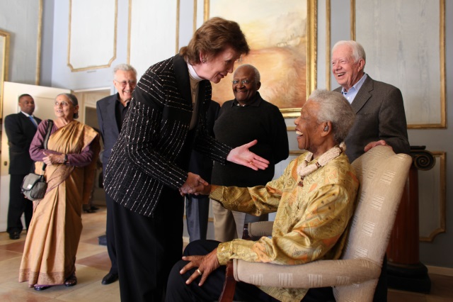 Statement from Mary Robinson on the passing of Nelson Mandela