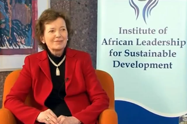 Meet the Leader – Interview with Mary Robinson