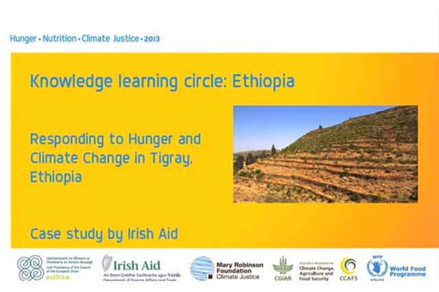 Responding to Hunger and Climage Change in Tigray, Ethiopia