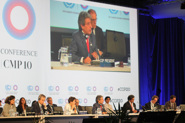 Statement from Mary Robinson as COP20 Ends