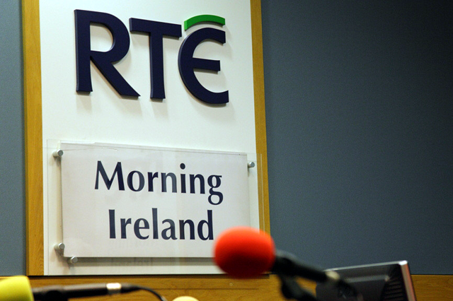 Mary Robinson interviewed on RTE Morning Ireland: Carbon emissions ‘highest in human history’