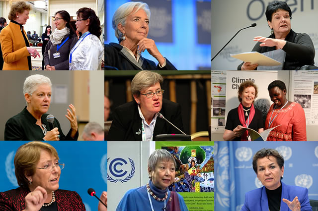 Raising Ambition for Climate Action, Women Lead the Way