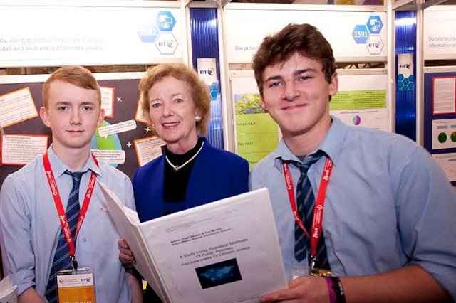 Climate Justice Award created at the BT Young Scientist and Technology Exhibition