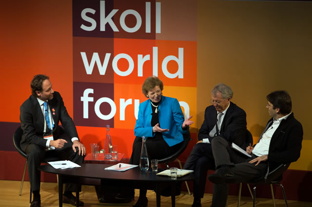 Skoll World Forum 2015: Panel Session on “Zero Carbon the Climate Justice Way”