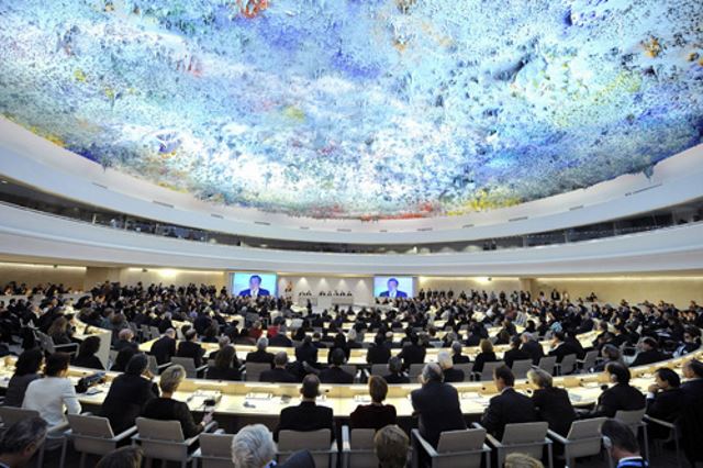 Geneva Pledge on Human Rights and Climate Action announced