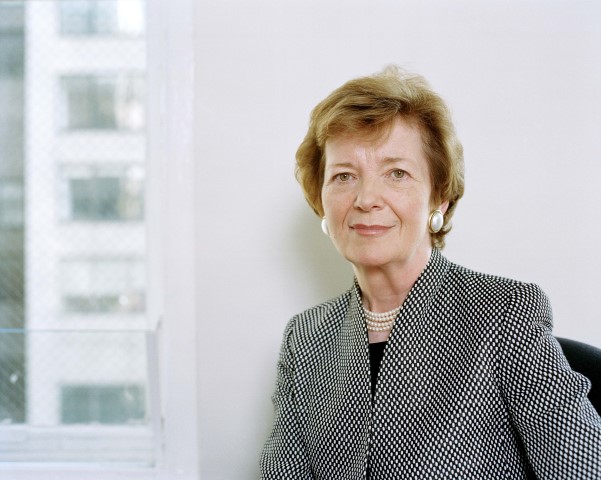 RTÉ 1 – Morning Ireland Interview with Mary Robinson on Pope Francis’ Encyclical on Climate Change