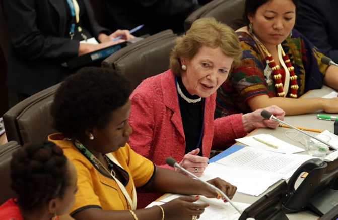 Perspective of Women on Climate Change Carried to UN Climate Summit 2014