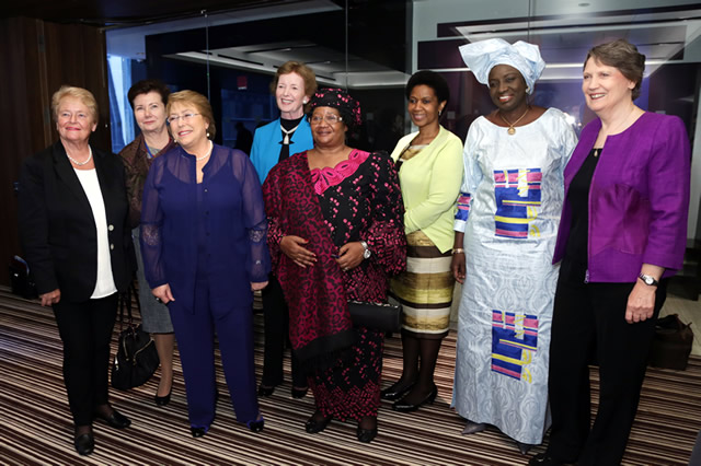 Leaders’ Forum on Women Leading the Way: Raising Ambition for Climate Action