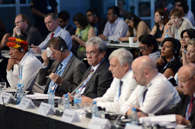 COP20 Presidency celebrates Climate Action Day in Lima