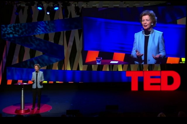 Mary Robinson’s TEDTalk on Climate Justice