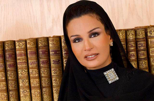 Her Highness Sheikha Mozah Bint Nasser Al Missned