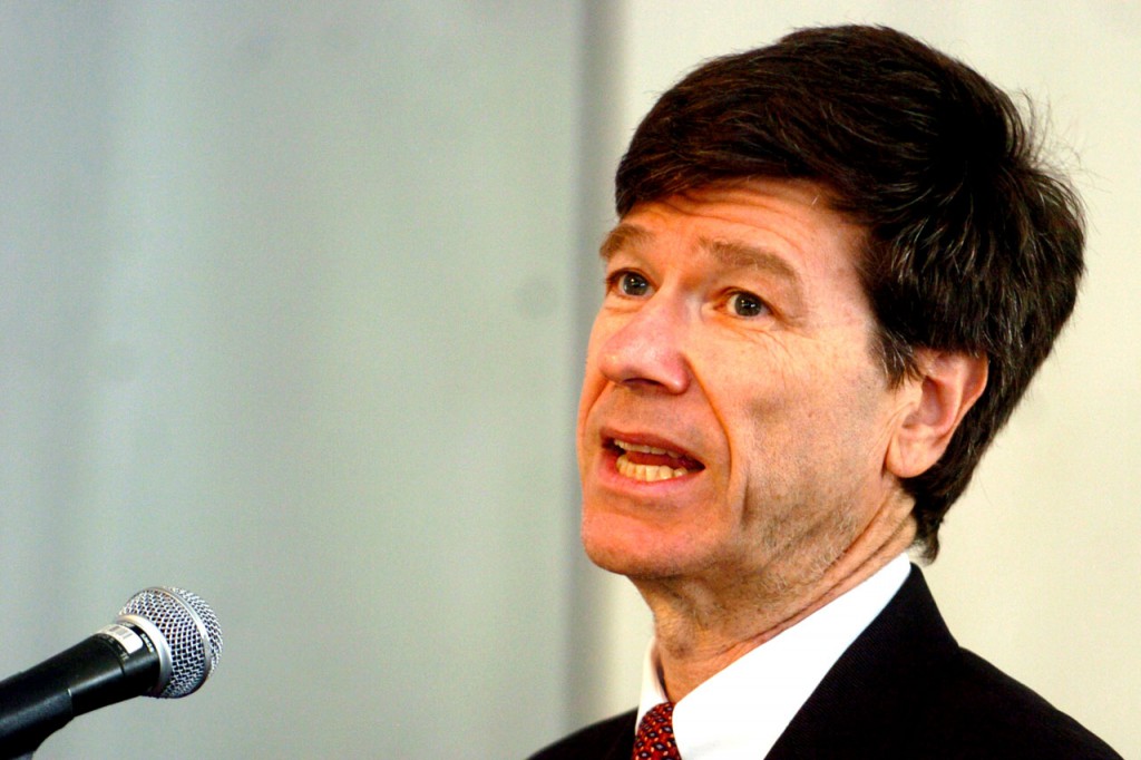 Jeffrey Sachs