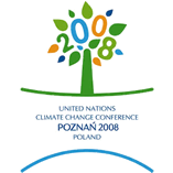 In 2008, the United Nations Climate Change Conference took place in Poznan, Poland from 1 – 12 December, 2008.